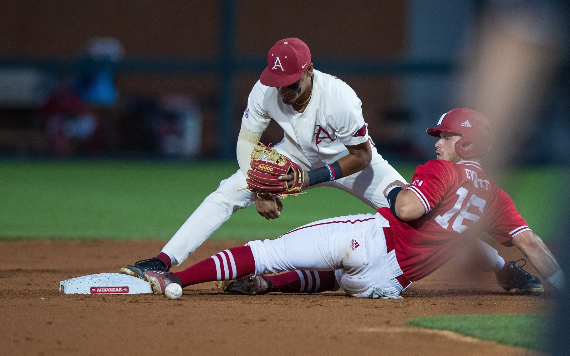 Nebraska vs. Arkansas, 6.6